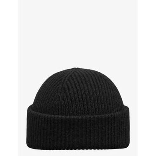 Chapeau 16094982 MERINO BEANIE-BLACK - Selected - Modalova