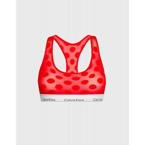 Debardeur 000QF5847E - UNLINED BRALETTE-XAT RED - Calvin Klein Jeans - Modalova