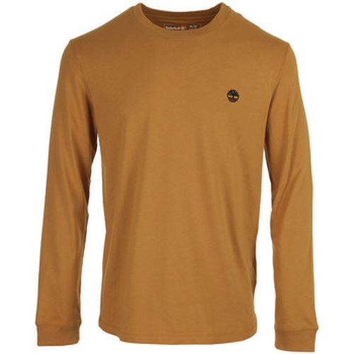 T-shirt Long Sleeve Dnstn Rv Crewing Slim - Timberland - Modalova