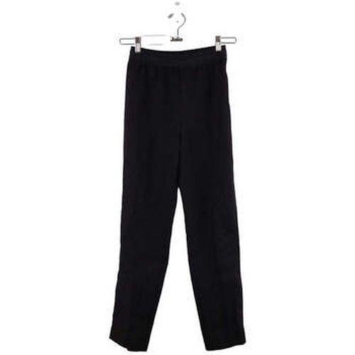 Pantalon Pantalon droit en laine - Lacoste - Modalova