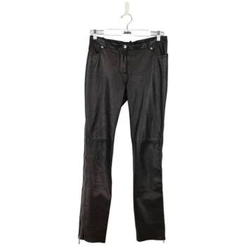 Pantalon Pantalon slim en cuir - Plein Sud - Modalova