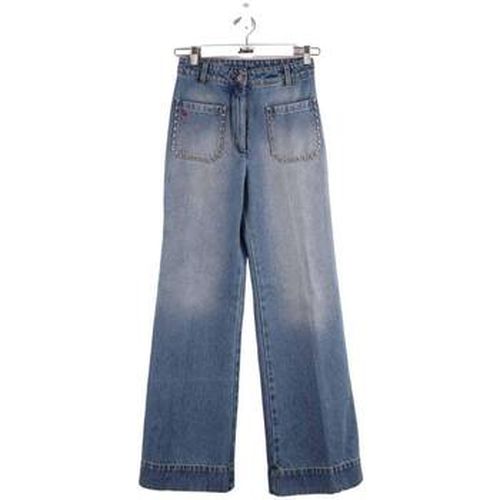 Jeans Jean bootcut en coton - Victoria Beckham - Modalova