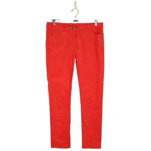 Pantalon Pantalon droit en coton - Claudie Pierlot - Modalova