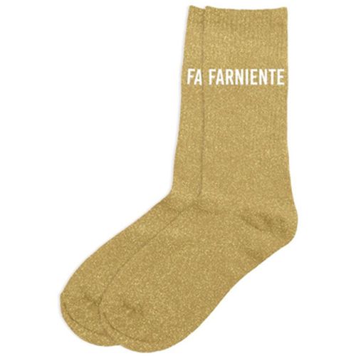 Chaussettes Une paire de chaussettes paillettes Farniente - Sud Trading - Modalova