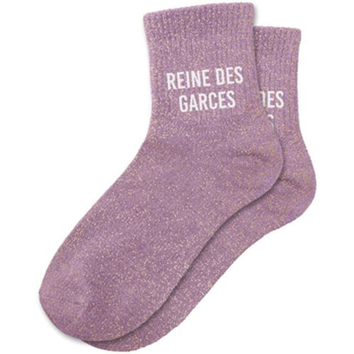 Chaussettes Une paire de chaussettes paillettes Reine de Garces - Sud Trading - Modalova