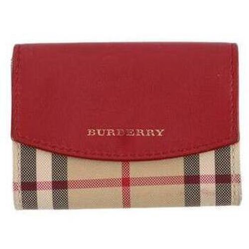 Porte-monnaie Porte-monnaie en cuir - Burberry - Modalova