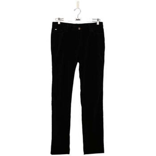 Pantalon Pantalon droit en coton - Emporio Armani - Modalova