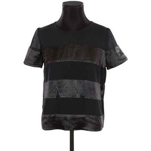 T-shirt Sandro T-shirt en soie - Sandro - Modalova