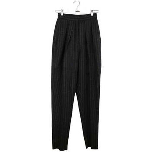 Pantalon Pantalon droit en laine - Saint Laurent - Modalova