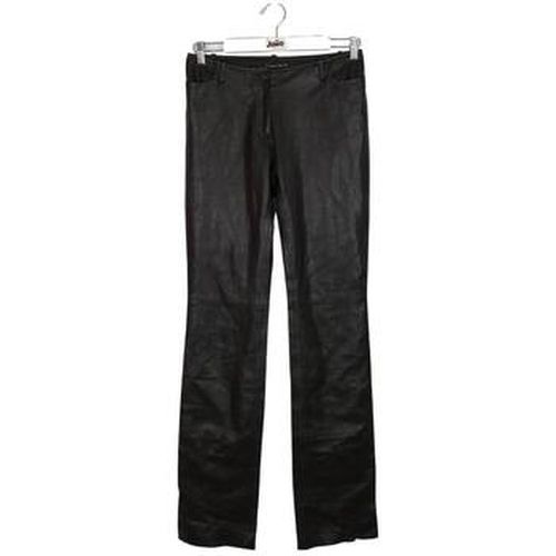 Pantalon Pantalon droit en cuir - Plein Sud - Modalova