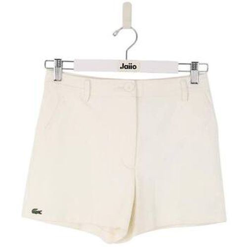 Short Lacoste Mini short blanc - Lacoste - Modalova