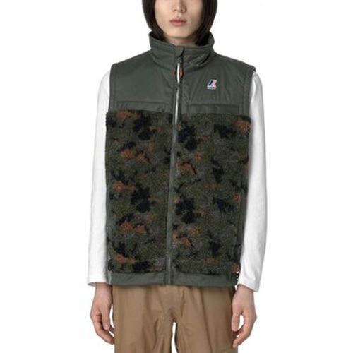 Veste Gilet Le Vrai 30 Jile Orsetto Camo Vert - K-Way - Modalova