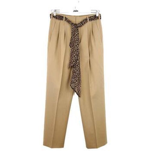 Pantalon Pantalon Carot en laine - Saint Laurent - Modalova