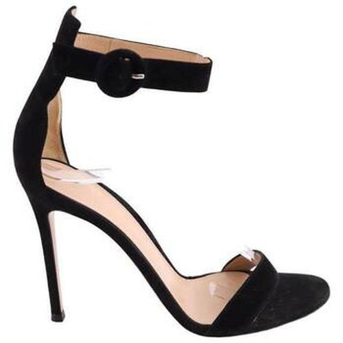 Chaussures escarpins Talons en daim - Gianvito Rossi - Modalova