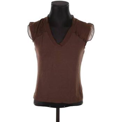 Blouses Gerard Darel Top marron - Gerard Darel - Modalova