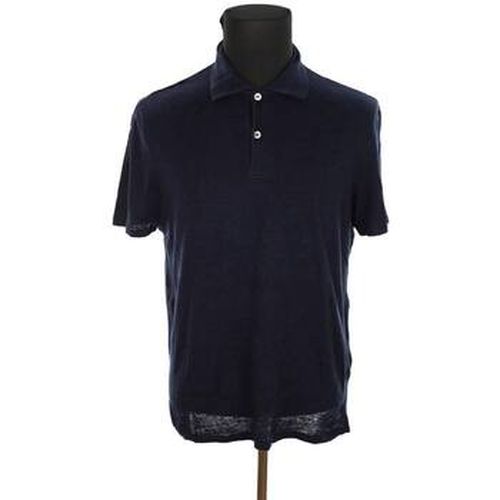 T-shirt Sandro Polo en lin - Sandro - Modalova