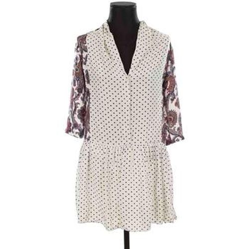 Robe courte Sandro Robe en soie - Sandro - Modalova