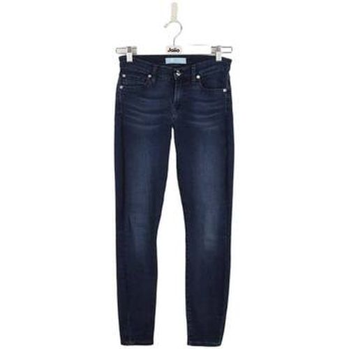 Jeans Jean slim en coton - 7 for all Mankind - Modalova