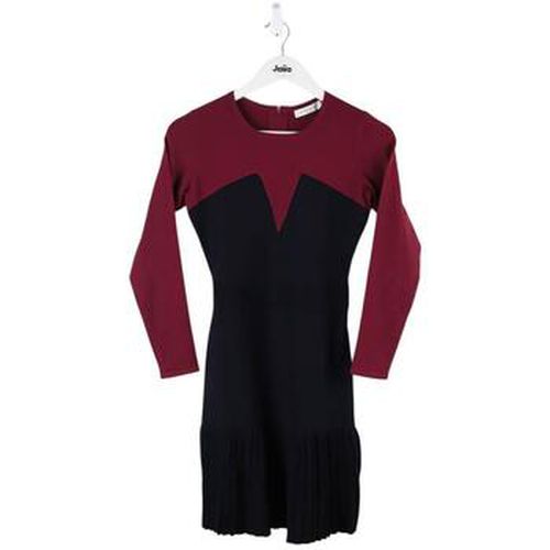 Robe courte Sandro Robe bordeaux - Sandro - Modalova