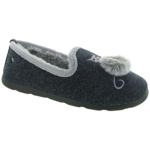 Chaussons Isotoner 97352 CHAT - Isotoner - Modalova