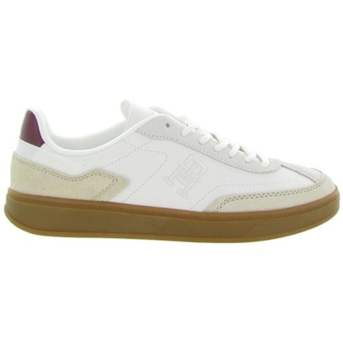 Baskets TH HERITAGE COURT SNEAKER LTHR - Tommy Hilfiger - Modalova