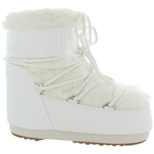 Bottes neige LOW FAUX FUR - Moon Boot - Modalova