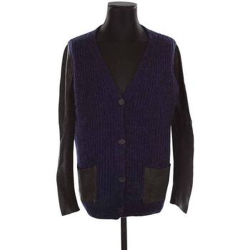 Gilet Maje Cardigan en cuir - Maje - Modalova