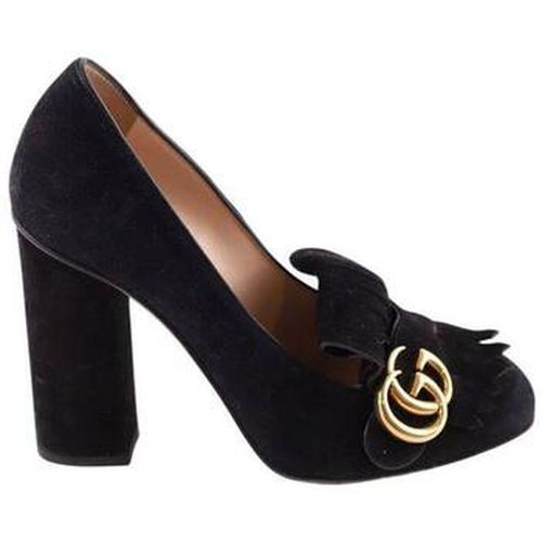 Chaussures escarpins Talons en daim - Gucci - Modalova