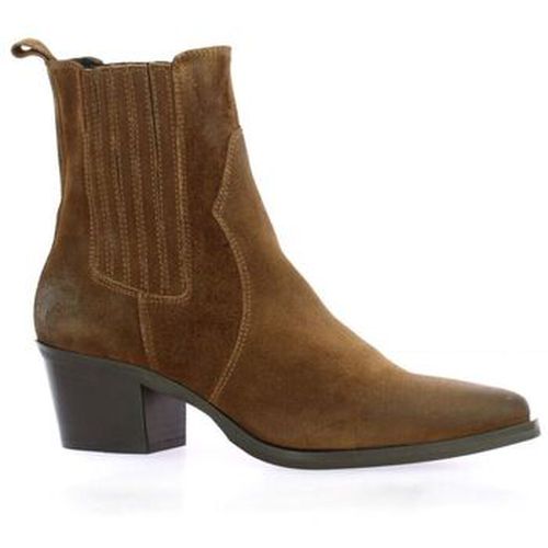 Boots Stm Boots cuir velours - Stm - Modalova