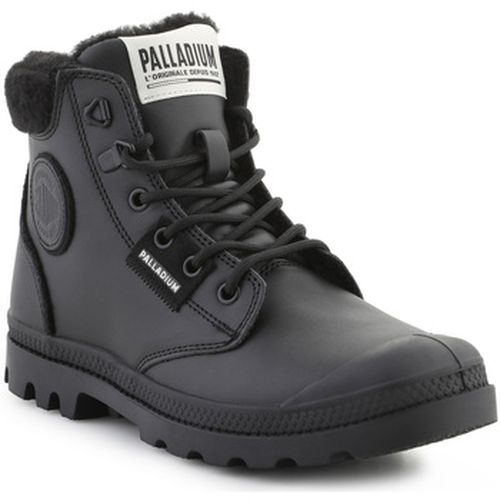 Bottines Pampa Hi Snow Warm 94380-008-M Black - Palladium - Modalova