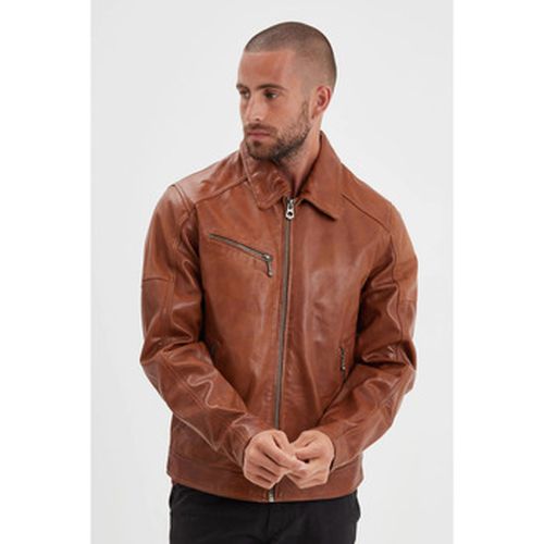 Veste MICK SHEEP TIGER COGNAC - Daytona - Modalova