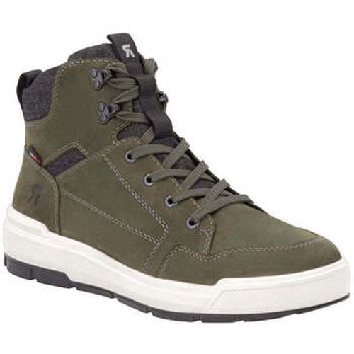 Boots green casual closed men's boots - R-Evolution - Modalova