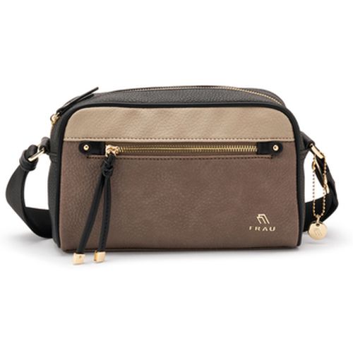 Sac Bandouliere B654-TAU-BLACK-BEIGE - Frau - Modalova