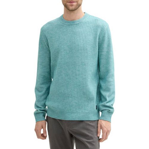 Pull Pull côtelé Tropical Teal - Tom Tailor - Modalova