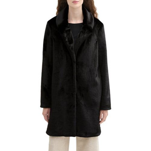 Blouson Manteau FAUX FUR COAT Deep Black - Tom Tailor - Modalova