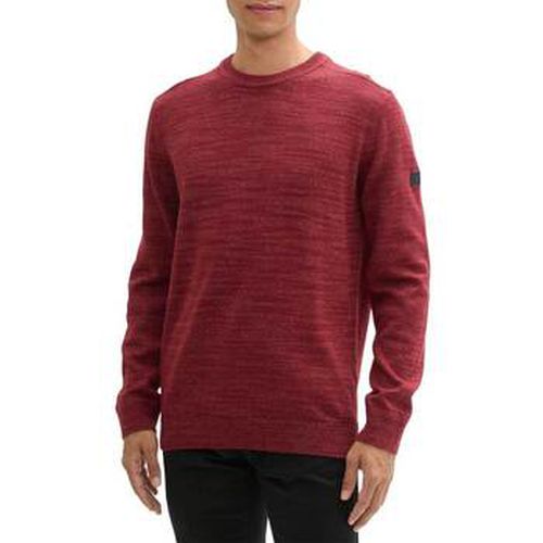 Pull Pull MAILLE CHINE Burgundy - Tom Tailor - Modalova