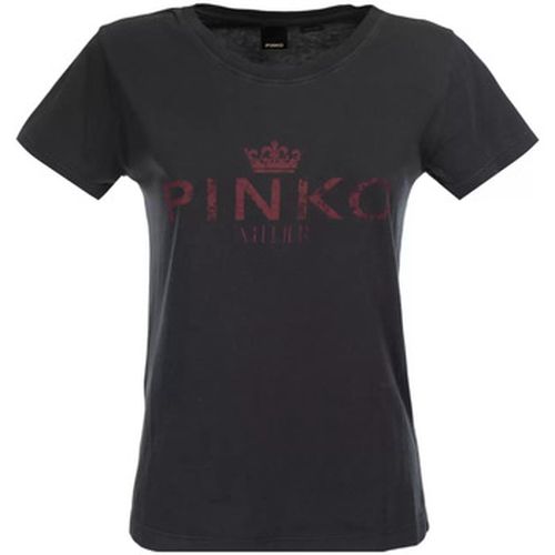 T-shirt T-shirt rose logo - Pinko - Modalova