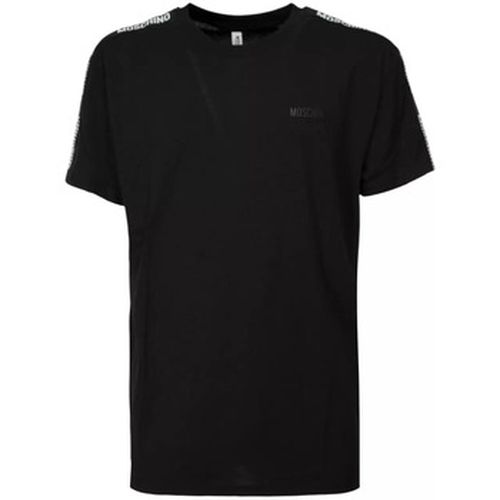 T-shirt t-shirt black bands logate - Moschino - Modalova