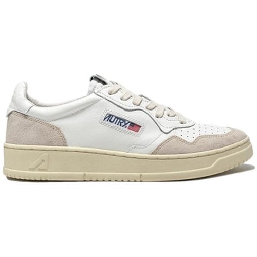 Baskets basses Medalist Low M - White/Beige - Autry - Modalova