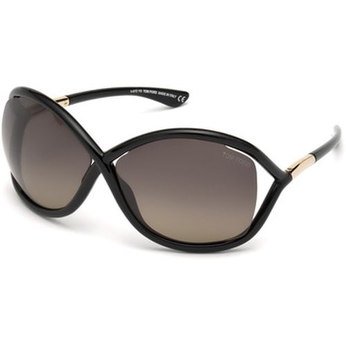 Lunettes de soleil FT0009 WHITNEY Lunettes de soleil, /Fumée, 64 mm - Tom Ford - Modalova