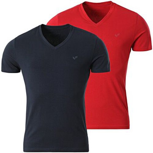 T-shirt - Coffret de 2 tee-shirts - et rouge - Kaporal - Modalova