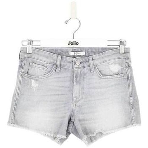 Short Mini short en coton - 7 for all Mankind - Modalova