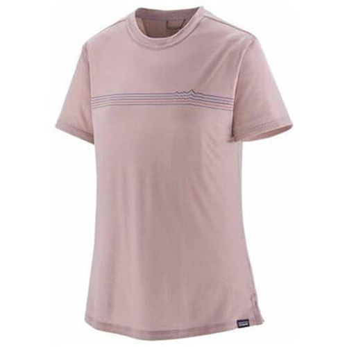 Polo T-Shirt Merinos Mauve - Patagonia - Modalova