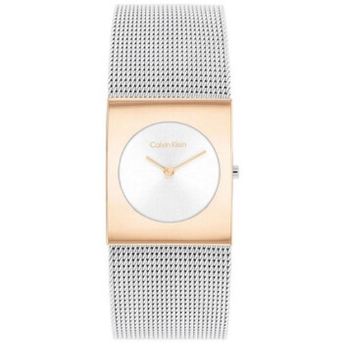 Montre Montre 25100063 Blanc - Calvin Klein Jeans - Modalova