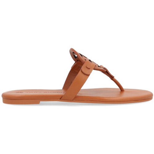 Sandales Sandale Miller Soft en cuir couleur miel - Tory Burch - Modalova