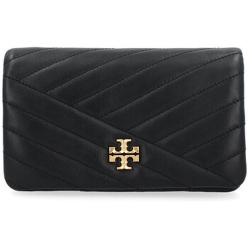 Sac Sac à bandoulière Kira en cuir nappa noir - Tory Burch - Modalova