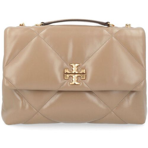 Sac à main Sac Kira en cuir nappa beige - Tory Burch - Modalova