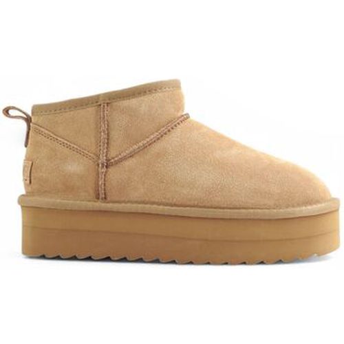 Chaussures Mod Ugg Stivaletto Donna Tan HC.YWPLA01 - Colors of California - Modalova