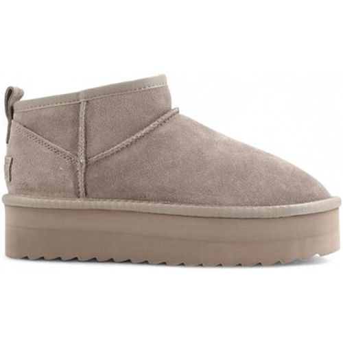 Chaussures Mod Ugg Stivaletto Donna Taupe HC.YWPLA01 - Colors of California - Modalova