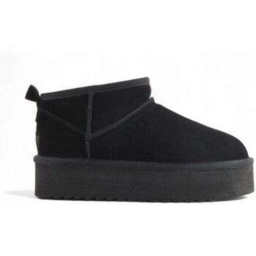 Chaussures Mod ugg Stivaletto Donna Black HC.YWPLA01 - Colors of California - Modalova